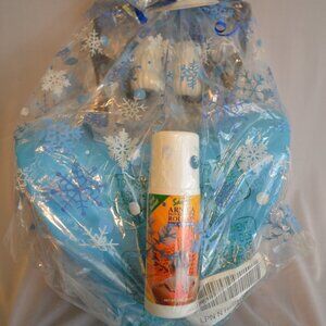 Neck massager, cervical corrector, and arnica pain relief bundle